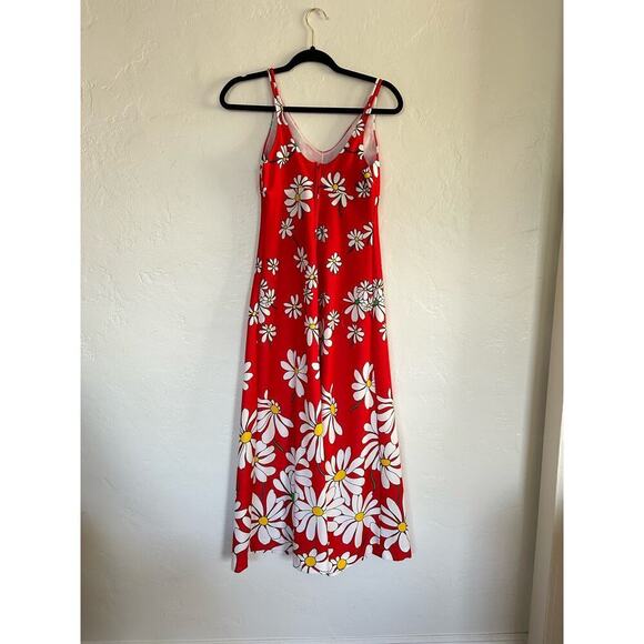 Vintage Jack Hartley 70s Daisy Dress - Picture 4 of 5